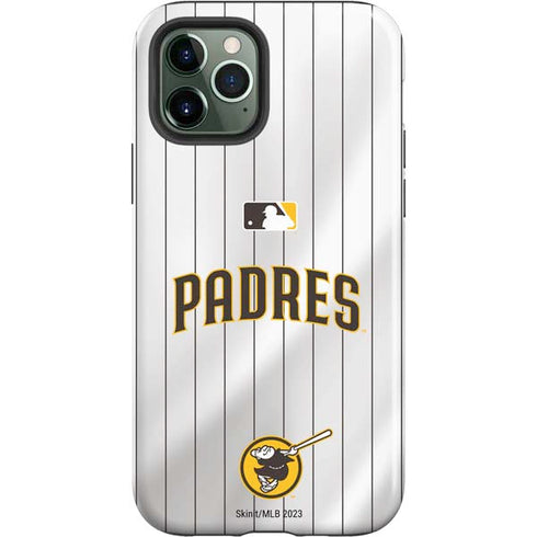 MLB San Diego Padres Home Jersey iPhone 12 Pro Impact Case