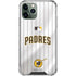 MLB San Diego Padres Home Jersey iPhone 12 Pro Max Clear Case