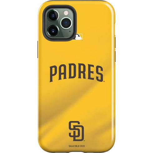 MLB San Diego Padres Home Jersey iPhone 12 Pro Max Impact Case