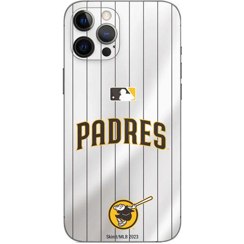 MLB San Diego Padres Home Jersey iPhone 12 Pro Max Skin