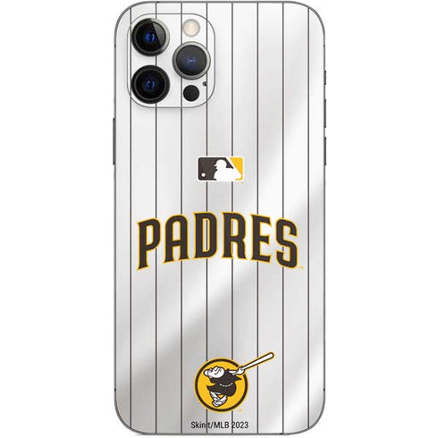 MLB San Diego Padres Home Jersey iPhone 12 Pro Skin