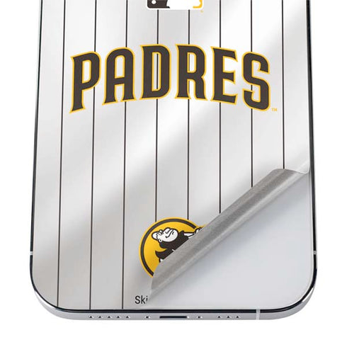 MLB San Diego Padres Home Jersey iPhone 12 Pro Skin