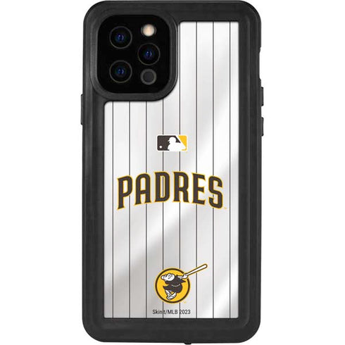 MLB San Diego Padres Home Jersey iPhone 12 Pro Waterproof Case