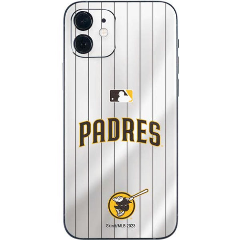 MLB San Diego Padres Home Jersey iPhone 12 Skin
