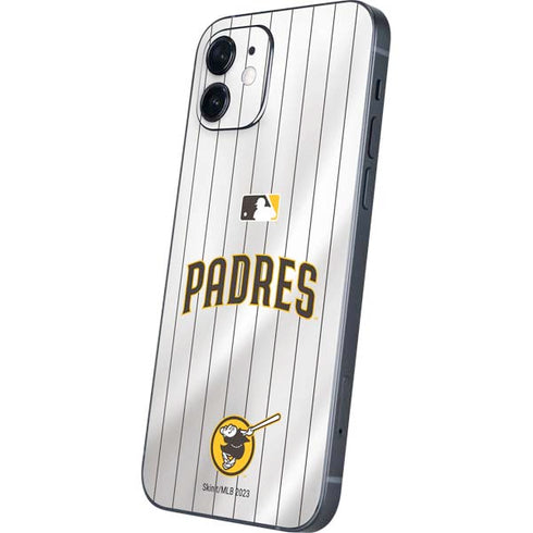 MLB San Diego Padres Home Jersey iPhone 12 Skin