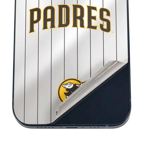 MLB San Diego Padres Home Jersey iPhone 12 Skin