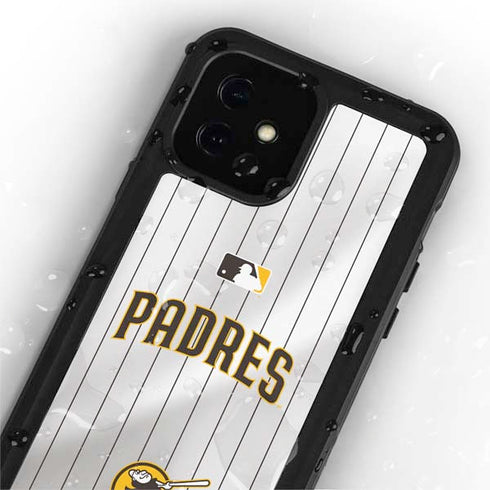 MLB San Diego Padres Home Jersey iPhone 12 Waterproof Case