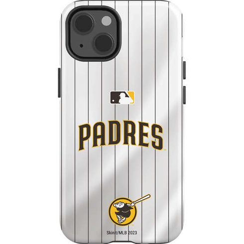 MLB San Diego Padres Home Jersey iPhone 13 Impact Case