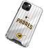 MLB San Diego Padres Home Jersey iPhone 13 Mini Clear Case