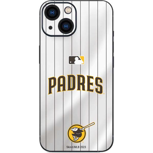 MLB San Diego Padres Home Jersey iPhone 13 Mini Skin