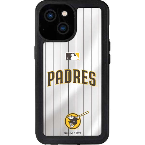 MLB San Diego Padres Home Jersey iPhone 13 Mini Waterproof Case