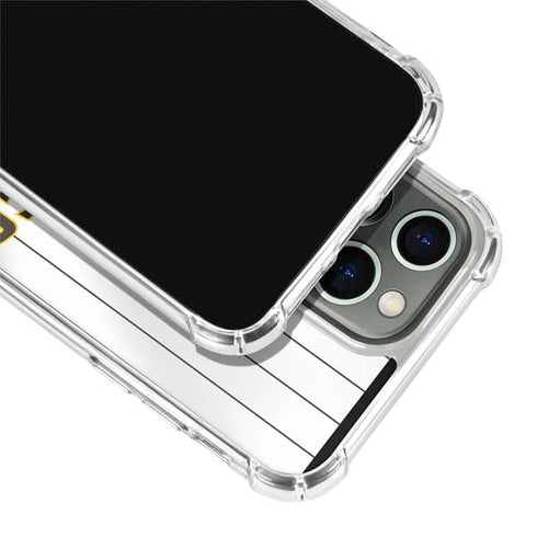 MLB San Diego Padres Home Jersey iPhone 13 Pro Clear Case