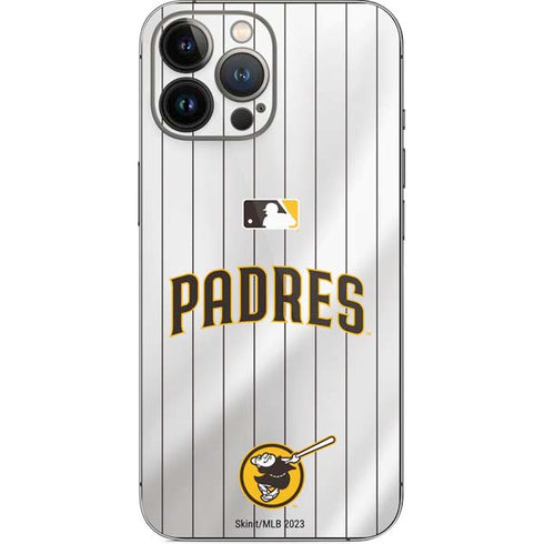 MLB San Diego Padres Home Jersey iPhone 13 Pro Max Skin