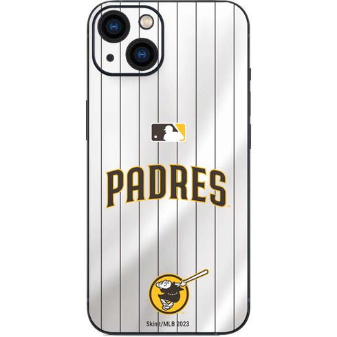 MLB San Diego Padres Home Jersey iPhone 13 Skin