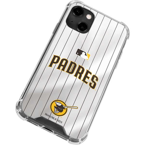 MLB San Diego Padres Home Jersey iPhone 14 Clear Case