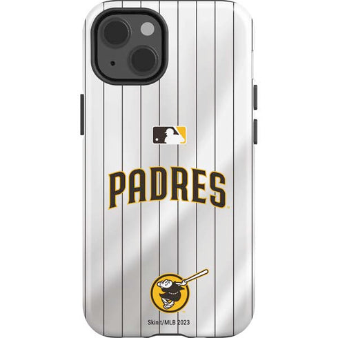 MLB San Diego Padres Home Jersey iPhone 15 Impact Case