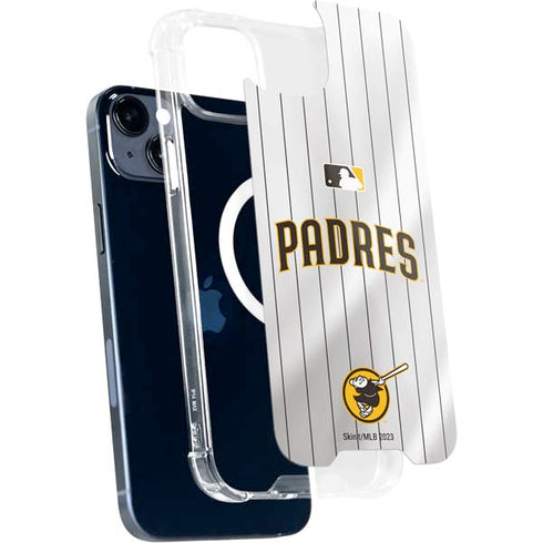 MLB San Diego Padres Home Jersey iPhone 15 MagSafe Case