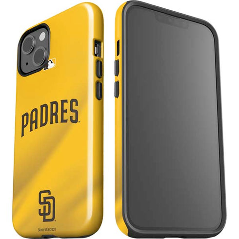 MLB San Diego Padres Home Jersey iPhone 15 Impact Case