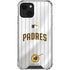MLB San Diego Padres Home Jersey iPhone 15 Plus Clear Case