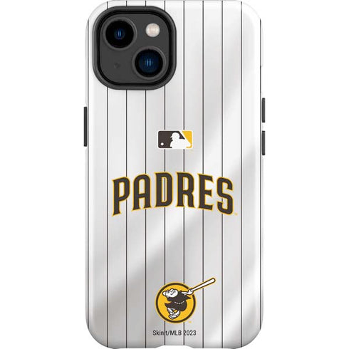 MLB San Diego Padres Home Jersey iPhone 15 Plus Impact Case