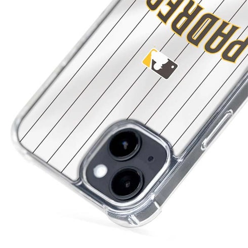 MLB San Diego Padres Home Jersey iPhone 15 Plus MagSafe Case