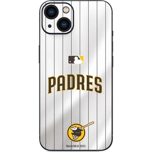 MLB San Diego Padres Home Jersey iPhone 14 Plus Skin
