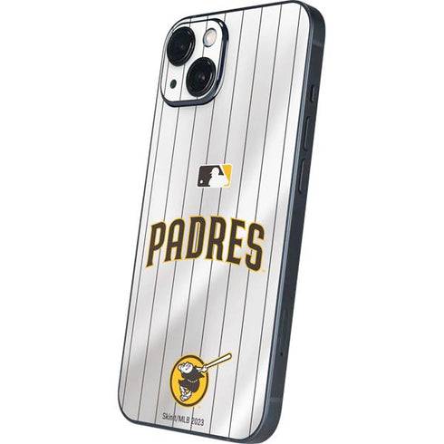MLB San Diego Padres Home Jersey iPhone 15 Plus Skin