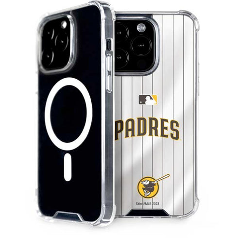 MLB San Diego Padres Home Jersey iPhone 15 Pro MagSafe Case