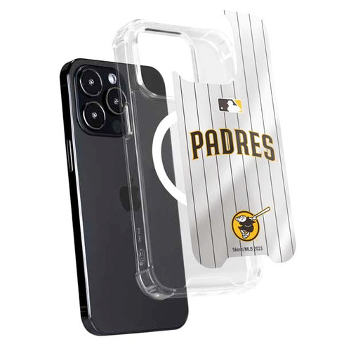 MLB San Diego Padres Home Jersey iPhone 15 Pro MagSafe Case