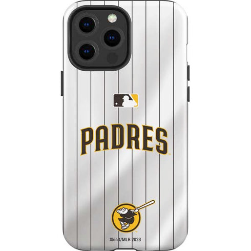 MLB San Diego Padres Home Jersey iPhone 15 Pro Max Impact Case