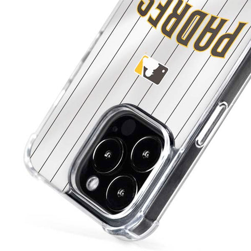 MLB San Diego Padres Home Jersey iPhone 15 Pro Max MagSafe Case