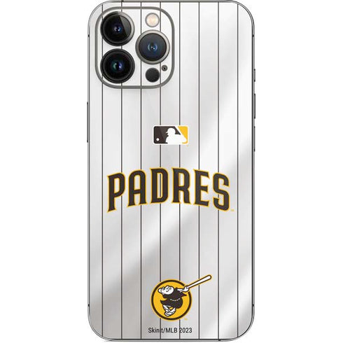 MLB San Diego Padres Home Jersey iPhone 14 Pro Max Skin
