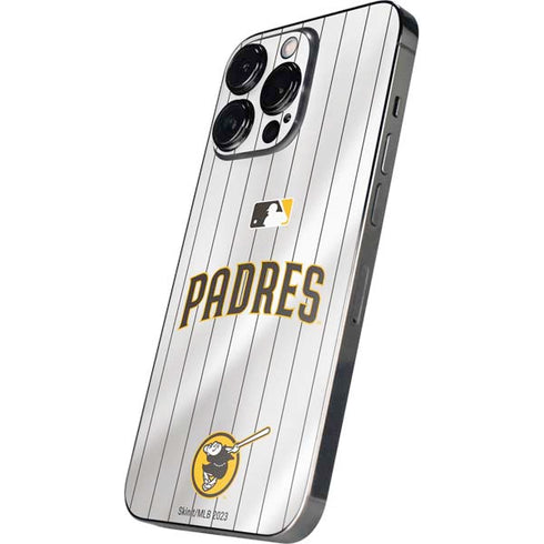 MLB San Diego Padres Home Jersey iPhone 14 Pro Max Skin