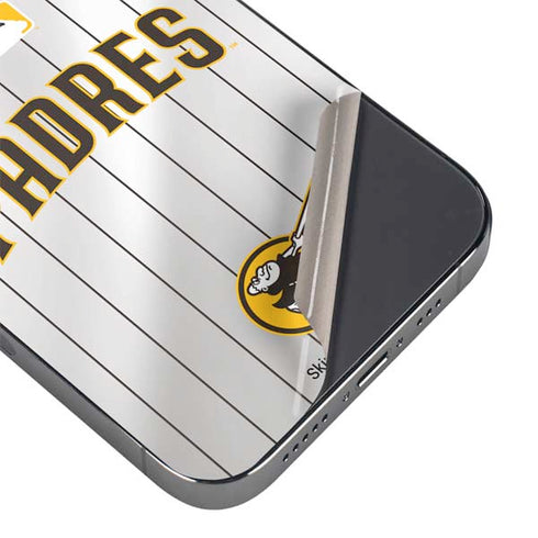 MLB San Diego Padres Home Jersey iPhone 14 Pro Max Skin