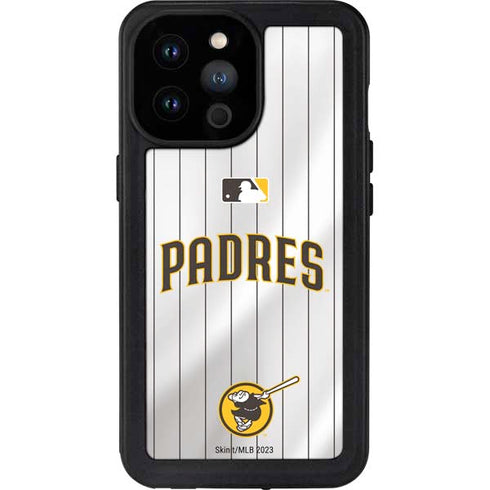 MLB San Diego Padres Home Jersey iPhone 14 Pro Max Waterproof Case