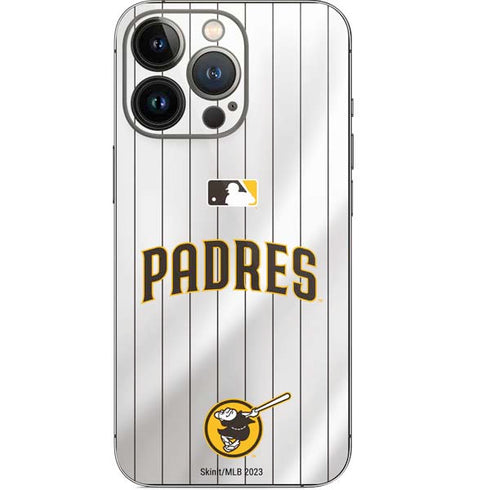 MLB San Diego Padres Home Jersey iPhone 14 Pro Skin
