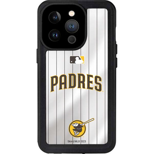 MLB San Diego Padres Home Jersey iPhone 14 Pro Waterproof Case