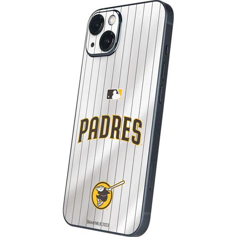 MLB San Diego Padres Home Jersey iPhone 15 Skin