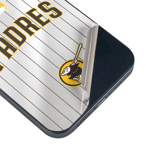 MLB San Diego Padres Home Jersey iPhone 15 Skin