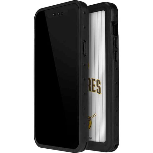 MLB San Diego Padres Home Jersey iPhone 15 Waterproof Case