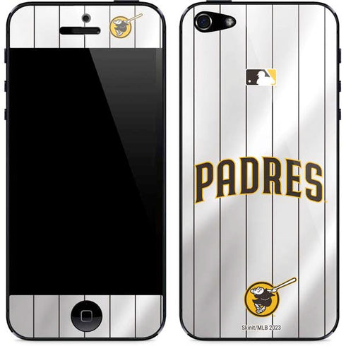 MLB San Diego Padres Home Jersey iPhone 5/5s/5SE Skin