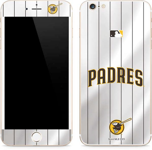 MLB San Diego Padres Home Jersey iPhone 6/6s Plus Skin