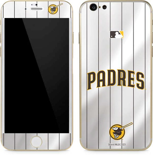 MLB San Diego Padres Home Jersey iPhone 6/6s Skin