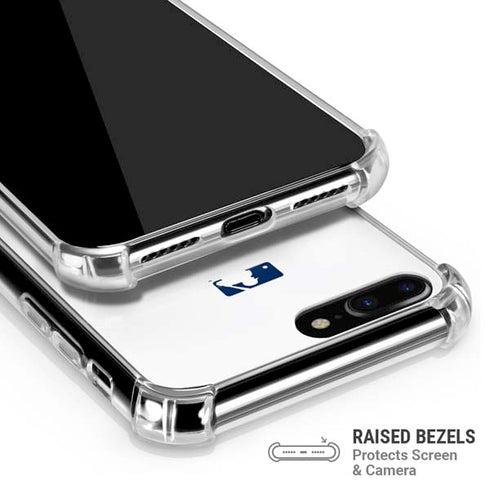 MLB San Diego Padres Home Jersey iPhone 7/8 Plus Clear Case