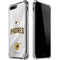 MLB San Diego Padres Home Jersey iPhone 7/8 Plus Clear Case