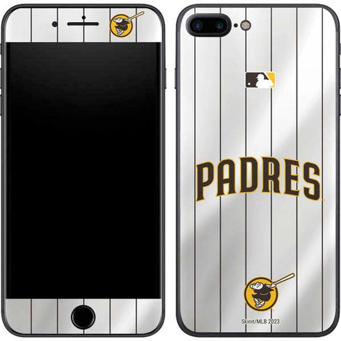 MLB San Diego Padres Home Jersey iPhone 7 Plus Skin