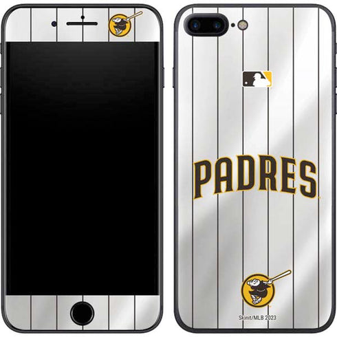 MLB San Diego Padres Home Jersey iPhone 8 Plus Skin