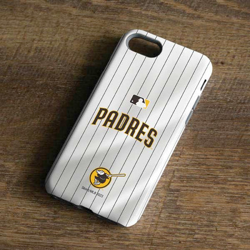 MLB San Diego Padres Home Jersey iPhone 8 Pro Case