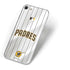MLB San Diego Padres Home Jersey iPhone 8 Skin