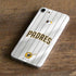 MLB San Diego Padres Home Jersey iPhone 8 Skin